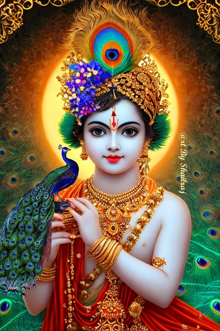 Jai Shri Krishna- जय श्री कृष्ण