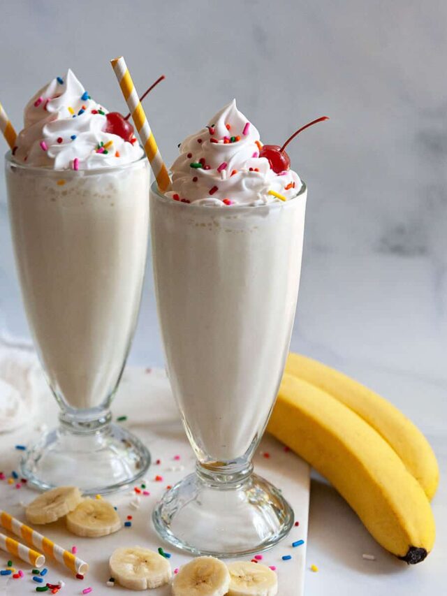 5 Remarkable Benefits of Banana Shakes for Your Health